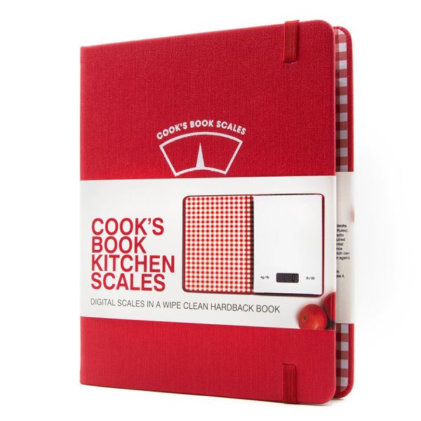 Весы кухонные suck uk cook's book