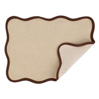 Салфетка под приборы desert waves из коллекции essential, 33х48 см Tkano