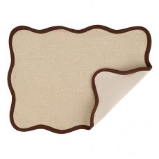 Салфетка под приборы desert waves из коллекции essential, 33х48 см Tkano