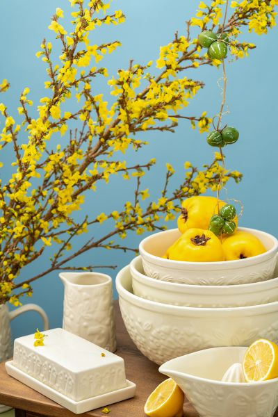 Масленка birds of paradise, кремовая Liberty Jones