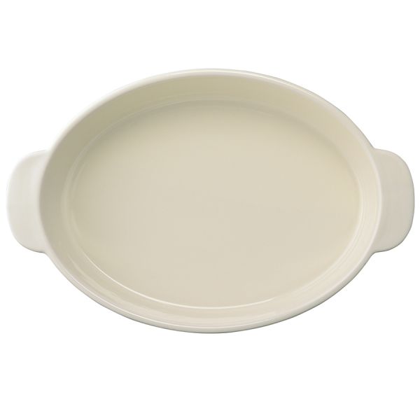 Блюдо для запекания Сountry mill 23,8х15,7 см светло-бежевое Liberty Jones