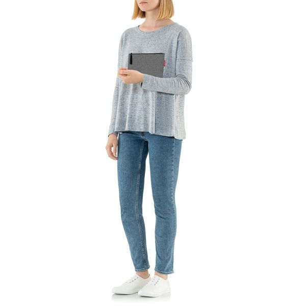 Косметичка case 1 twist silver