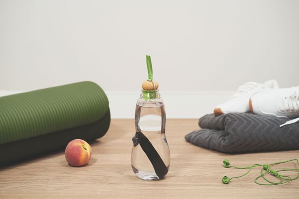 Эко-бутылка Eau Good с фильтром лайм