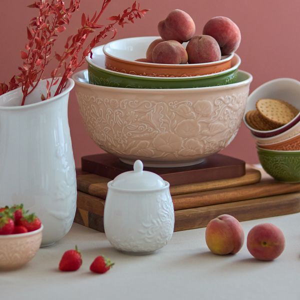 Миска english gardens 5 л, пудровая Liberty Jones
