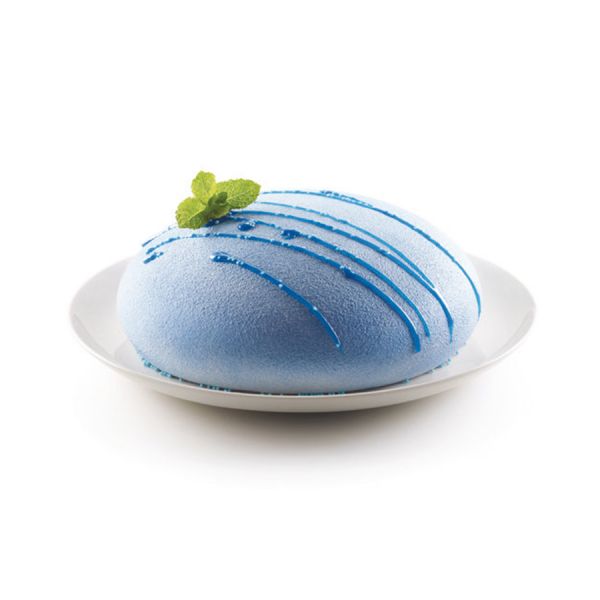 Форма для приготовления пирогов goccia 20 х 7 см силиконовая