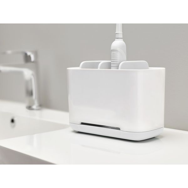 Органайзер для зубных щеток easystore™ большой белый