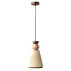 Светильник подвесной atelier, D16х30 см, пряная осень Bergenson Bjorn