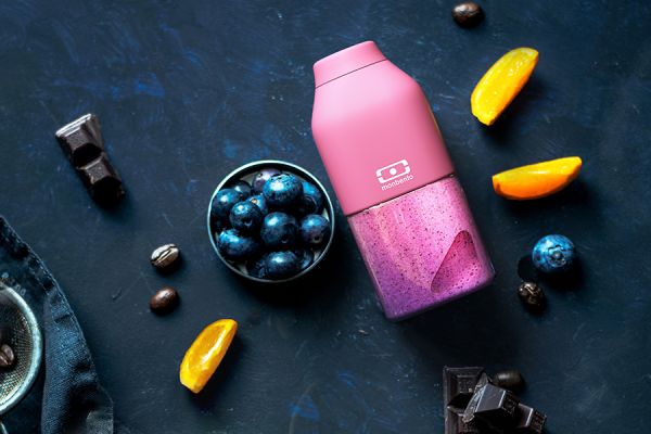 Бутылка MB Positive 0,33 л  blush