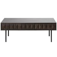 Столик кофейный unique furniture latina 71х117х41 см