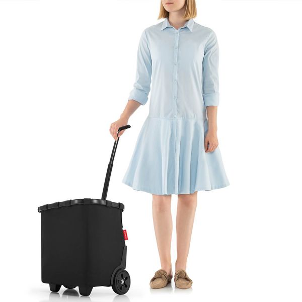 Сумка-тележка carrycruiser black/black Reisenthel