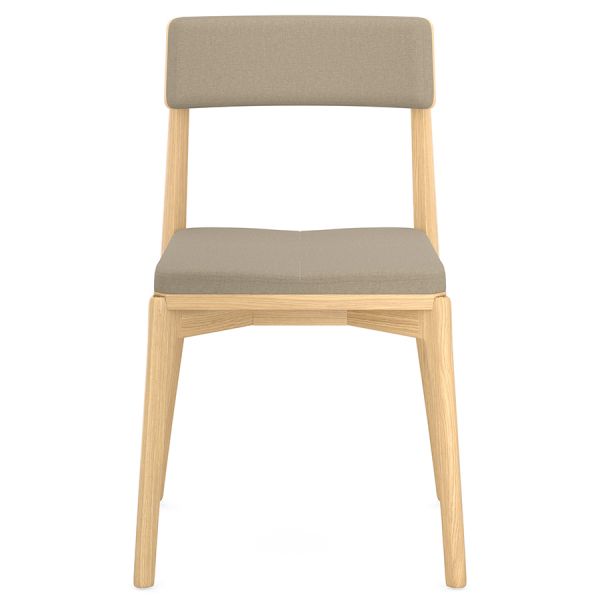 Стул aska рогожка ясень/бежевый Latitude