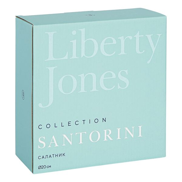 Салатник santorini, D20 см, 1,1 л Liberty Jones