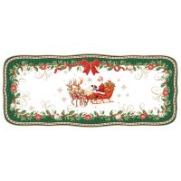 Блюдо сервировочное christmas heritage 36x15 см Easy Life