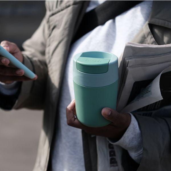 Кружка sipp 340 мл зеленая