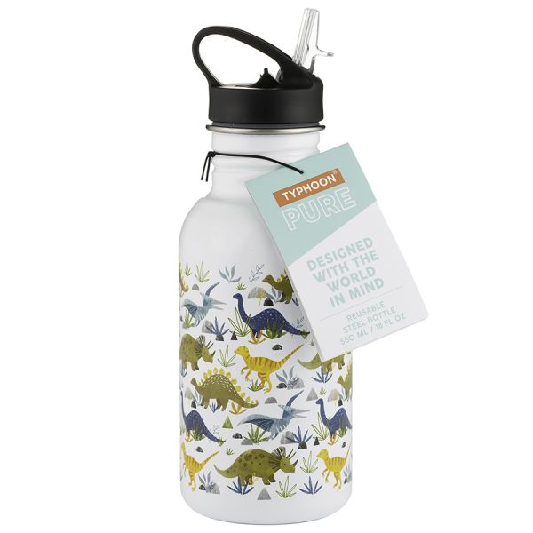 Бутылка 550 мл dinosaurs