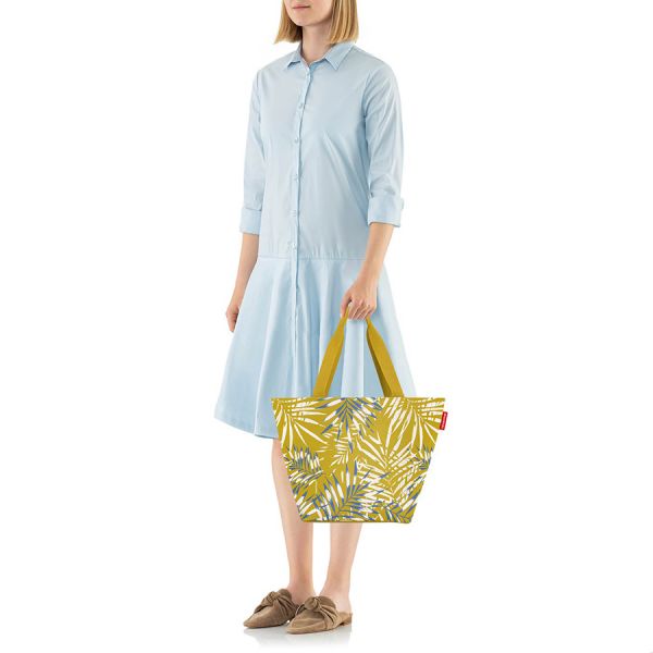 Сумка shopper m jungle curry Reisenthel