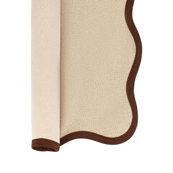 Салфетка под приборы desert waves из коллекции essential, 33х48 см Tkano
