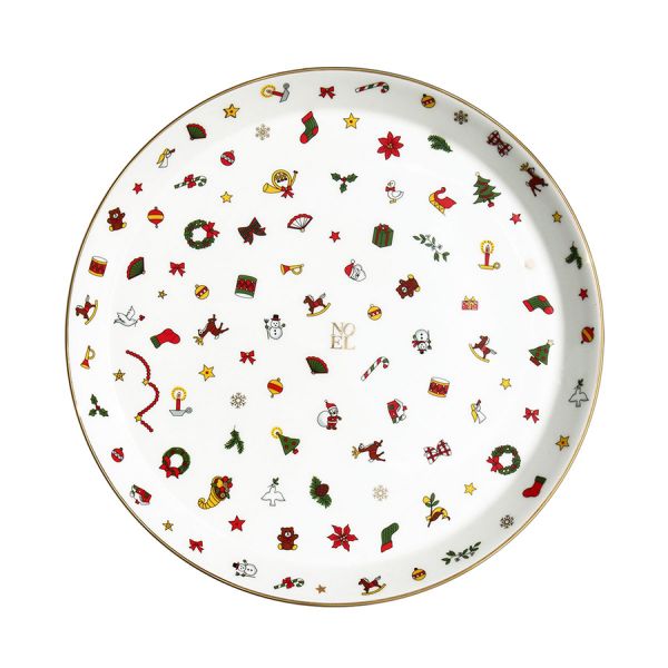 Подставка для торта на ножке, 27 см, NOEL ORO     5-7-94