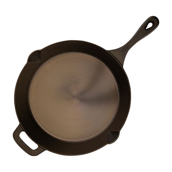 Сковорода чугунная brasen с масляной полировкой, 30 см Liberty Jones