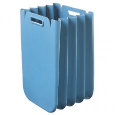 Корзина для белья складная eco packly голубая Guzzini