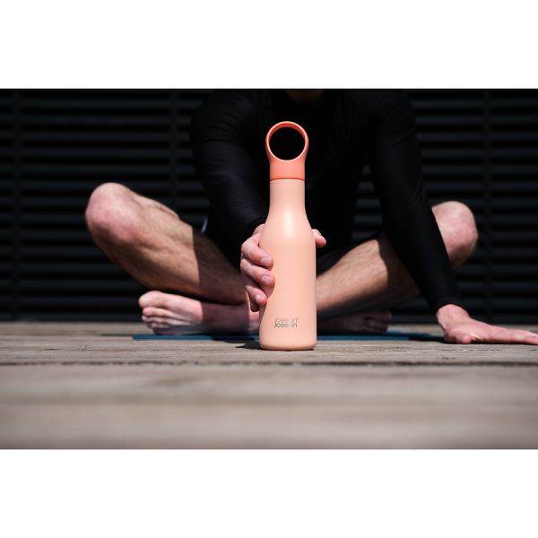 Термобутылка loop 500 мл коралловая