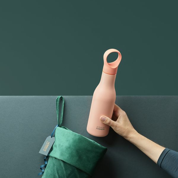 Термобутылка loop 500 мл коралловая