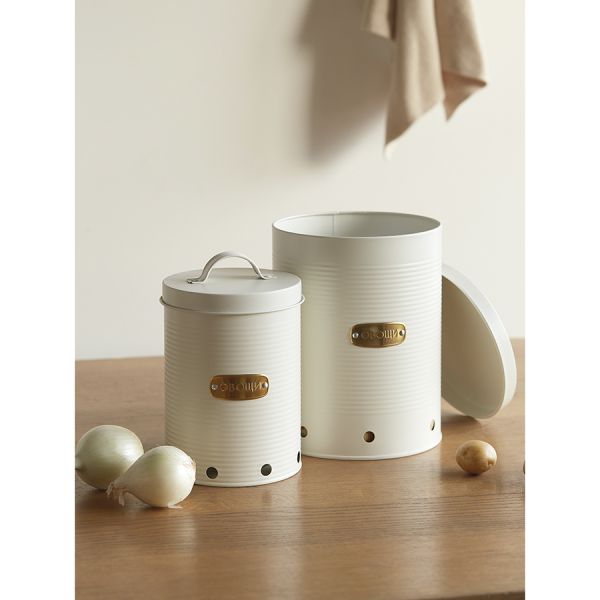 Банка для хранения овощей irmel 2.5 л, молочная Smart Solutions