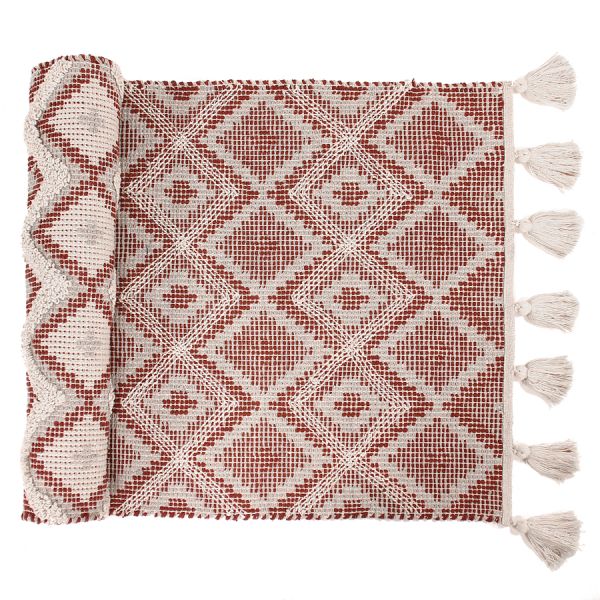 Ковер из хлопка diamond ethnic, 160х230 см Tkano
