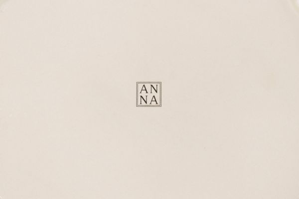 Форма для запекания 25 см круглая, бежевая, Ребристый край, Bagel ANNA LAFARG
