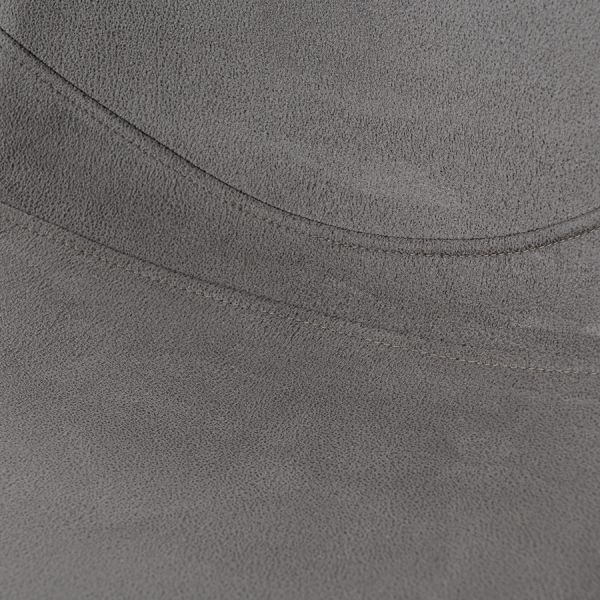 Стул барный Hugh экокожа темно-серый Bergenson Bjorn