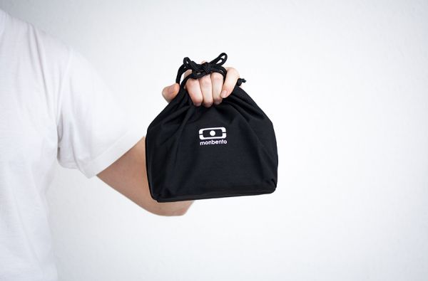 Мешочек для ланча mb pochette, black/white Monbento
