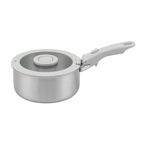 Набор посуды для приготовления со съемными ручками 3ply balance, 9 предметов Smart Solutions