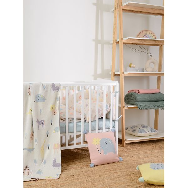 Подушка декоративная с принтом Ежик ugo из коллекции tiny world 35х35 см Tkano