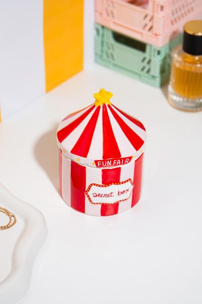 Шкатулка funfair 8,2х8,2х11,5 см Doiy