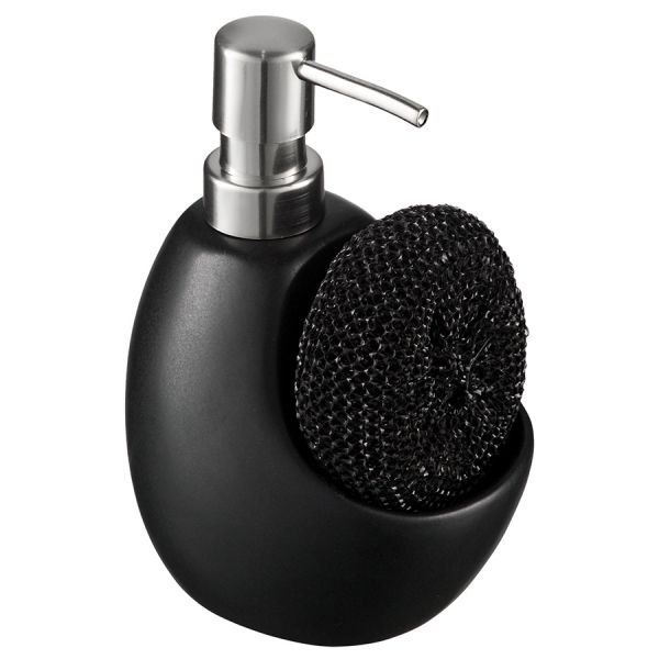 Диспенсер для мыла lystad 460 мл черный Smart Solutions