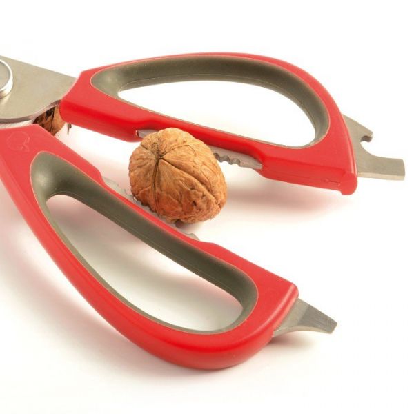 Ножницы кухонные MASTRAD мультифункциональные с магнитным держателем 