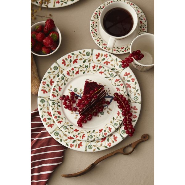 Тарелка fantail bird из коллекции birds of paradise 17,5 см Liberty Jones