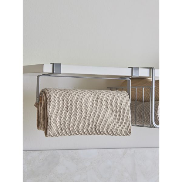 Держатель для полотенец подвесной granli, 24х8,5 см, серый Smart Solutions