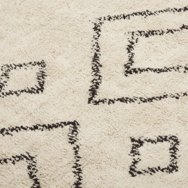 Ковер берберский из коллекции ethnic 70x160 см Tkano