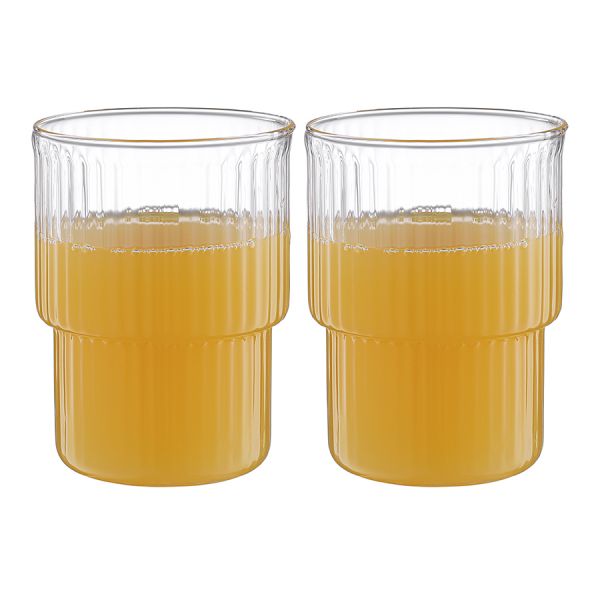 Набор из 2-х стаканов soft ripples, 450 мл Liberty Jones