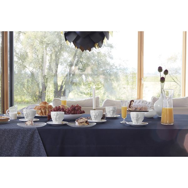 Чайная пара talent wolfgang amadeus mozart 260 мл белая