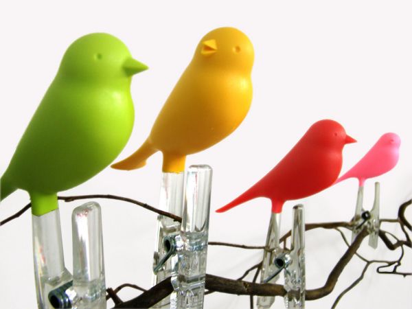 Прищепки Sparrow 4 шт зеленые