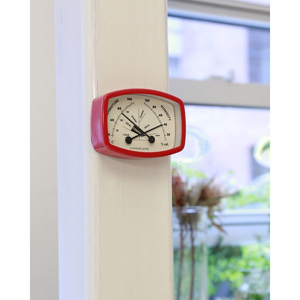 Термометр-гигрометр comfort meter