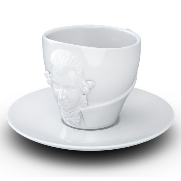 Чайная пара talent wolfgang amadeus mozart 260 мл белая