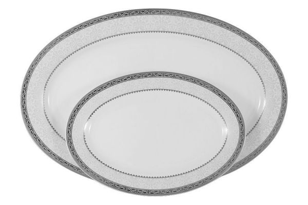 Обеденный сервиз Бостон 50 предметов на 12 персон Anna Lafarg Emily