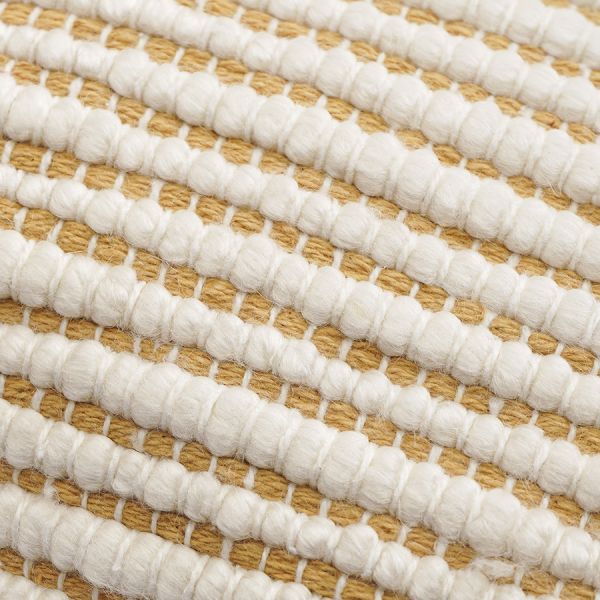 Чехол на подушку горчичного цвета clouds из коллекции ethnic 35х60 см Tkano