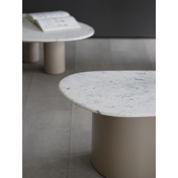 Столик журнальный mojo, 92х43 см, бежевый Bergenson Bjorn