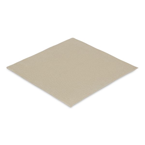 Набор из трех вязаных салфеток для уборки и мытья посуды бежевого и оливкого цветов из коллекции essential, 28х28 см Tkano