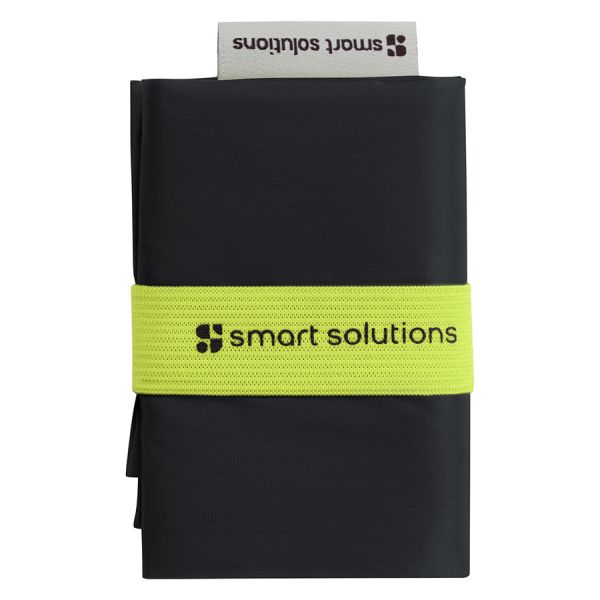 Сумка-шоппер easy shop, черная, Smart Solutions, SS0000405