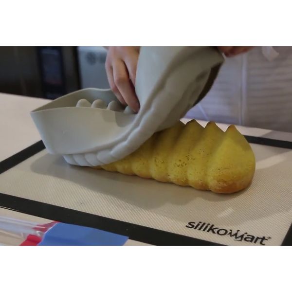 Форма для приготовления пирогов meringa 25 х 7,5 см силиконовая